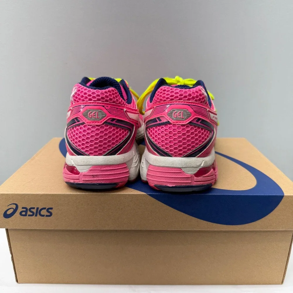 Asics GT-1000 2 Womens 9.5 Pink Breast Cancer Awareness Running Shoes T3R9N - Picture 5 of 8